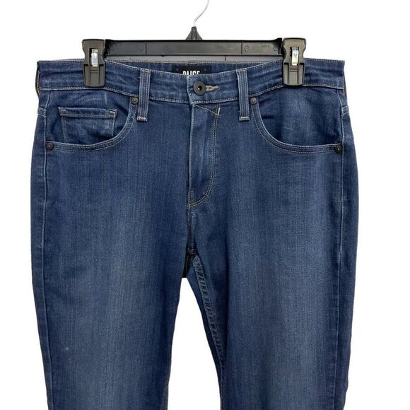 Paige Federal Slim Straight Jeans - Picture 4 of 8